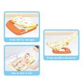 Deluxe Baby Bather Support Net Bath Seat Sling Mesh Bathing Cradle Rings New Born Baby Swing Safety Baby Seat and Sleeping Chair (Multi Color) | INeedz. 