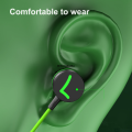 Mihua Computer Style Stereo Headphones 5mm In-Ear Jack Magnetic Play [New Design] L Play Wired Earbuds Type C Type 3.Headphones with Microphone Headphones are suitable for small. 