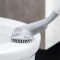 Golf Toilet Brush, Long-Handled Toilet Brush, New Type of Brush Head, Golf Brush Head Toilet Brush No Dead Corners Household Brush Wall-Mounted Light Luxury Silicone Toilet Brush. 