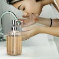 Empty Pump Bottle
Soap Dispenser
Liquid Storage Container
glass Bottle
Portable
Bathroom Shampoo. 