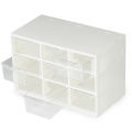 Plastic Parts Storage Box 9 Drawer Storage Hardware and Craft Cabinet Wall Mount. 