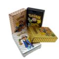 pokemon cards golden 2023 Pokemon Cards Metal Gold Silver Vmax GX Card Box Mewtwo Pikachu Rare Collection Battle Trainer Card Children Toys GiftParty Games Crafts. 