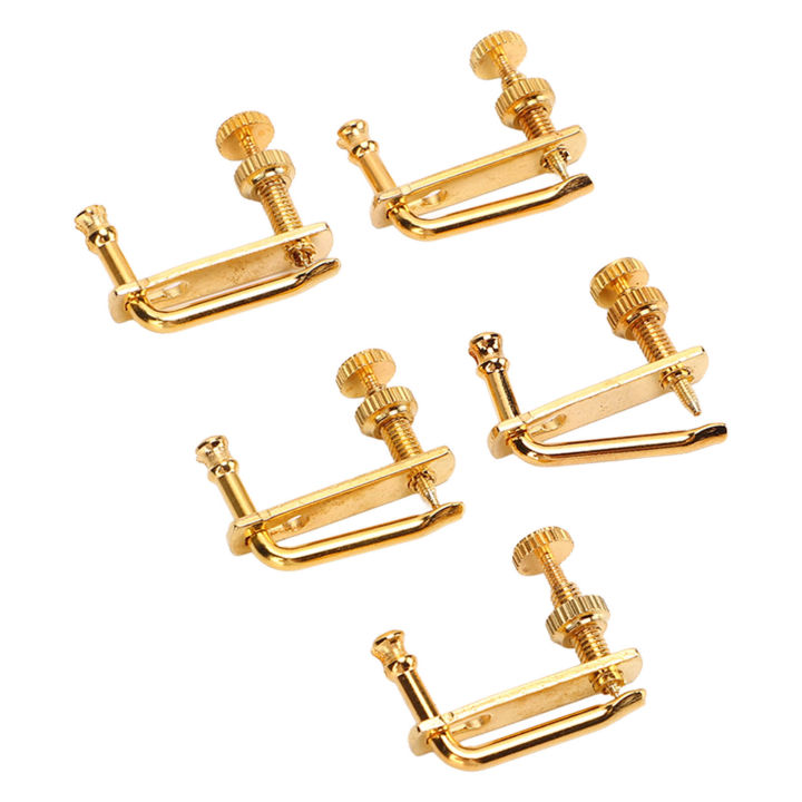5PCS%20Violin%20Fine%20Tuner%20Golden%20Metal%20Glossy%20Violin%20Fine%20Tuning%20Access%20FB9%20-%20Image%204