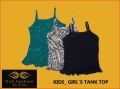 Girls Skinny Tank Top with Stripe_05 PCs. 