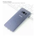 2-Pack Carbon Fiber Matte Back Film for Redmi Note 13 - Translucent Soft Protective Sticker. 