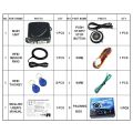 【0524jingbaoxitongheanquan2604】 12V Alarm System Start Stop Button Lock Ignition Immobilizer with Remote Keyless Go Entry. 