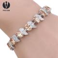 Prism Adults Bracelet Classic Dazzling Colorful Rhinestone Girls Bracelet. 