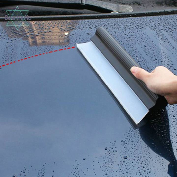 Window Squeegee Razor Blade Wiper Plate Big Water Scraper Wiper Removal Shovel cleaner for Car Cleaning Tool Automotive Scraper