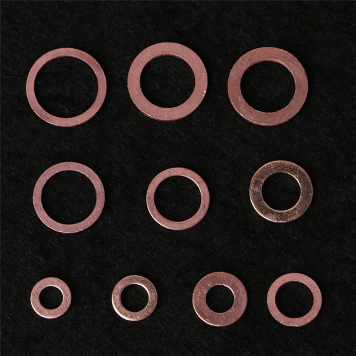 200Pcs%20O%20Ring%20Copper%20Metric%20Washers%20Assortment%20Kit%20Copper%20Washers%20Flat%20Sealing%20Washer%209%20Sizes%20M5%20M6%20M8%20M10%20M12%20M14%20-%20Image%202