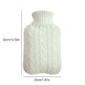 hot pack 2L Hot Water Bottle Thickened Hot Water Bottle Winter Warm Relaxing Safe Heat Cold Large Hot Water Bag Hand Feet Warmer PocketFirst Aid Kits. 