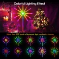 Auoyo 110/195 LED Strip Lights Dream Color Lamp Christmas Lights 5050 RGB Strip Lights Smart Flexible LED Firework Lights Music Sound Sync Lights with APP Remote Control DC 5V. 