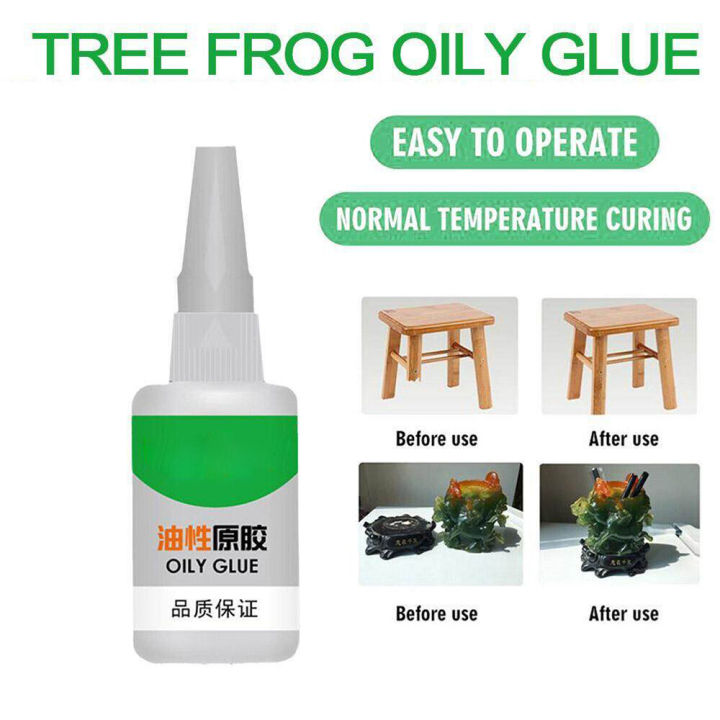 For Tree Frog Super Viscous Oily Glue 50/100g Quick Gel Sticky and Ready to use Shoes Plastic Ceramic Metal General