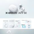 Xiaomi MI Air 3 SE TWS BT V5.3 Earphone Bass Enhancement AI Call Noise Reduction 24 Hours Battery Life Semi-in-ear Sports Earphone. 