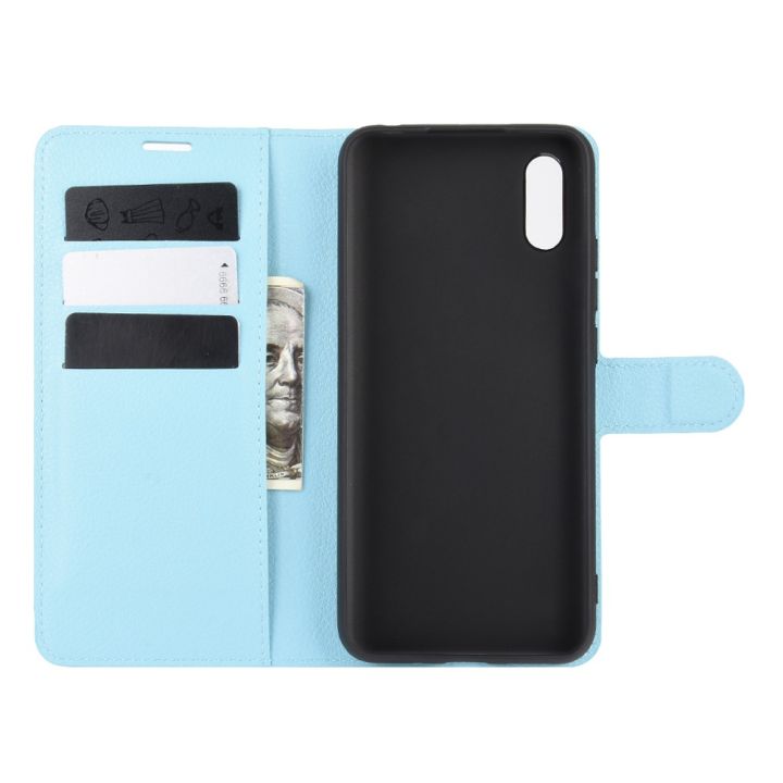 Redmi%209A%20Case%20Mobile%20Back%20Cover%20for%20Xiaomi%20Redmi%209A%20Cover%20Phone%20Case%20Stand%20Card%20Slot%20Holder%20Wallet%20Soft%20Case%20Flip%20Book%20Cover%20-%20Image%203