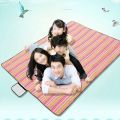 【WEJA】Picnic Mat Folding Waterproof Portable Outdoor Camping Hiking Multiplayer Beach Moistureproof Home Beach Pad Blanket Camping Mat. 