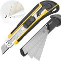 Heavy Duty Paper Cutter Knife Cutter Knife 18mm with Extra Snap off Blades Heavy Duty. 