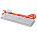 Orange Extension Cord | Trailer Socket | 13A Fused Plug Top | Lifetime Warranty | Orange Brand. 