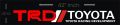 Windscreen TOYOTA TRD Tinted Stickers For KDH Car Buddy WagonR Van Alto Mini Car Hybrid Car Vinyl Decal. 