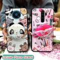 protective Back Cover Phone Case For Nokia 8.3/8 V 5G UW TPU Glitter Waterproof Fashion Design Anti-knock cute quicksand. 