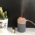 with Colorful Night Light Noiseless Cool Mist USB Powered 300ml Volcano Portable Air Mini Humidifier for Office Car Bedroom. 