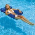 PVC Summer Inflatable Foldable Floating Row Swimming Pool Water Hammock Air Mattresses Bed Beach Water Sports Lounger Chair. 