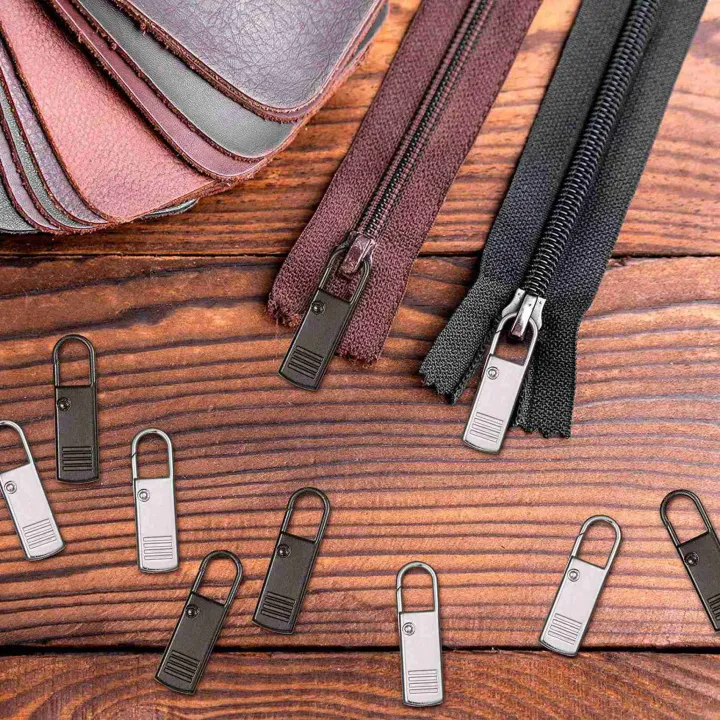 20Pcs%20Zipper%20Pull-Tab%20Replacement,%20Metal%20Zipper%20Puller%20Zip%20Slider%20Extender%20Handle%20Mend%20Fixer%20for%20Suitcases%20Backpacks%20-%20Image%204