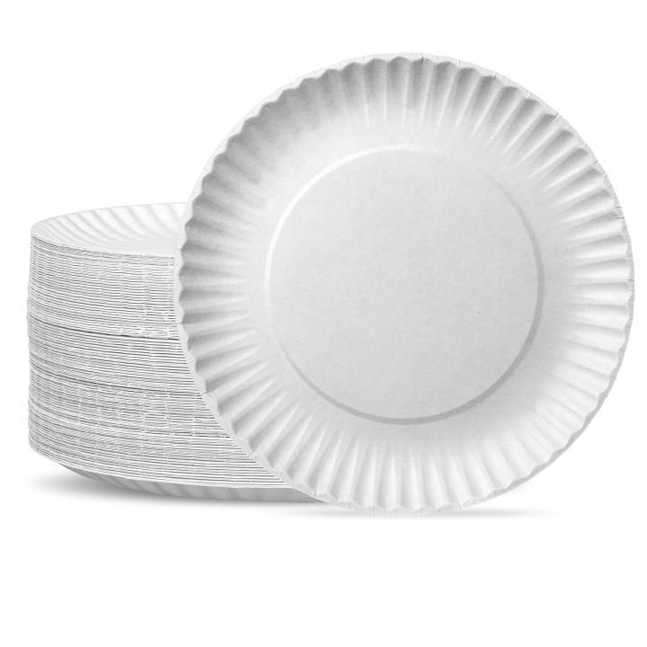 25%20Pcs%20Disposable%20Party%20Paper%20Plate%20White%20Baby%20Birthday%20Party%20Decoration%20Paper%20Dinner%20Plate%20Round%20Disposable%20Items%20%E2%80%93%20Small,%20Medium%20-%20Image%202