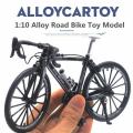 1:10 Alloy Diecast Metal Bicycle Road Bnew Model Cycling Toys For Kids. 