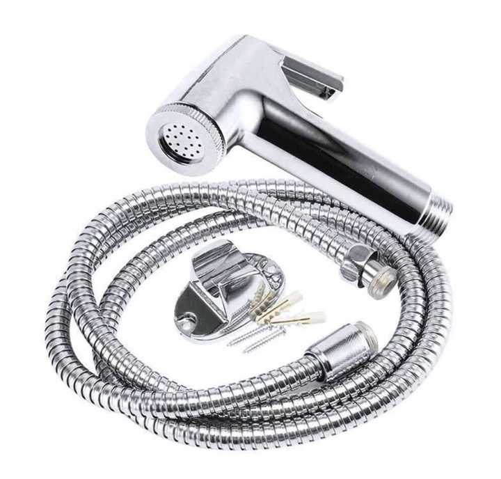 Bidet Spray Stainless Steel Toilet Spray Handheld Bidet Spray  Luxury Bathroom Bidet Spray