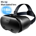 KOKKO VRG Pro X7 VR  Glasses Blue Light Eye Protective Virtual Reality Helmet Compatible For 5-7 Inch Intelligent Phone. 