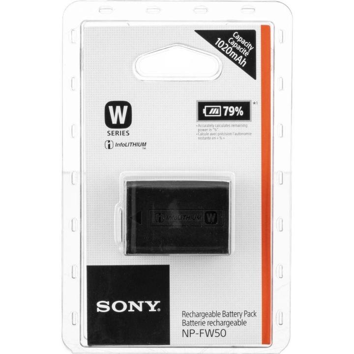 Sony%20NP-FW50%20Npfw50%20Np-fw50%20Camera%20Battery%20For%20Sony%20Alpha%207%20A7%207r%20A7r%207s%20A7s%20A3000%20A5000%20A6000%20Battery%20-%20Image%204