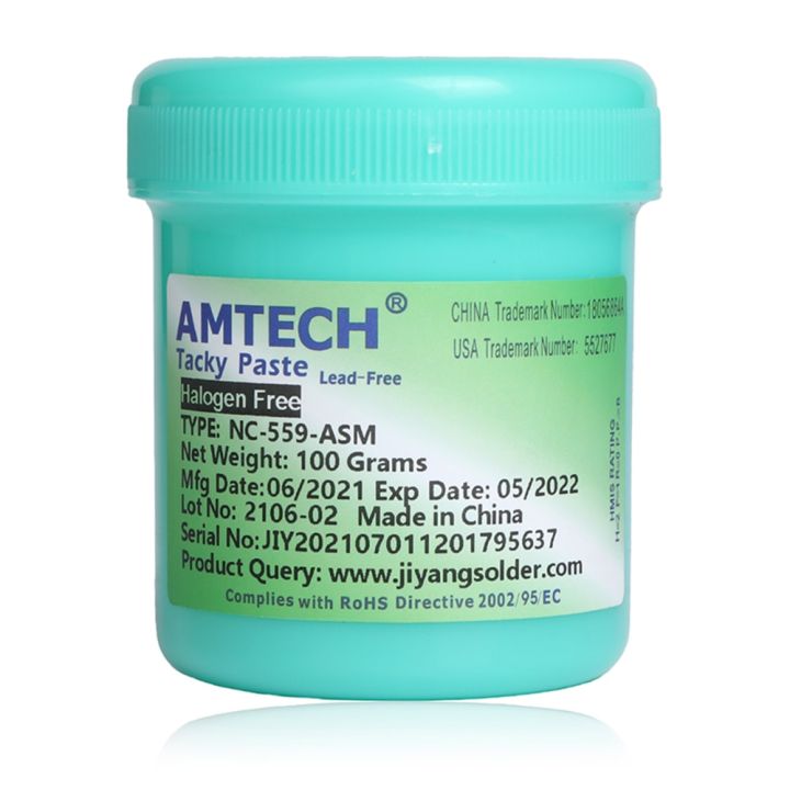 solder%20paste%20AMTECH%20NC-559-ASM%20100g%20Flux%20Lead-Free%20Solder%20Flux%20Solder%20Paste%20for%20Soldering%20Suitable%20SMT%20BGA%20Reballing%20Soldering%20Repair%20Toolshand%20tools%20-%20Image%202