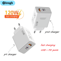 Hone Handmi Samsung IpQC3.0 B Fast Charging PD120EloughW + US Mobile Phone Charger Adapter is suitable for Huawei small device use. 
