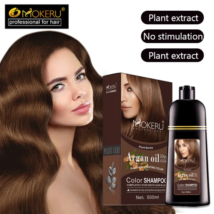 Mokeru%20Natural%20Organic%20Brown%20Hair%20Color%20Permanent%20Hair%20Coloring%20Shampoo%20Long%20Lasting%20Hair%20Dye%20Shampoo%20For%20Women%20Professional%20Dye%20-%20Image%205