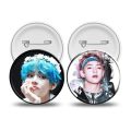 BTS V Kim Tae-hyung Taehyung Pin Badges K-Pop. 