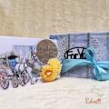 Valentine's Day Handmade Greeting Gift for him | With Blue Horse. 