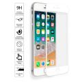 New Matte Tempered Glass Screen Protector for iPhone 6 Plus Matte Anti Fingerprint White. 