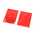 Football Red And Yellow Cards Record Soccer Games Referee Tool For Soccer Match Sunlight Mall. 