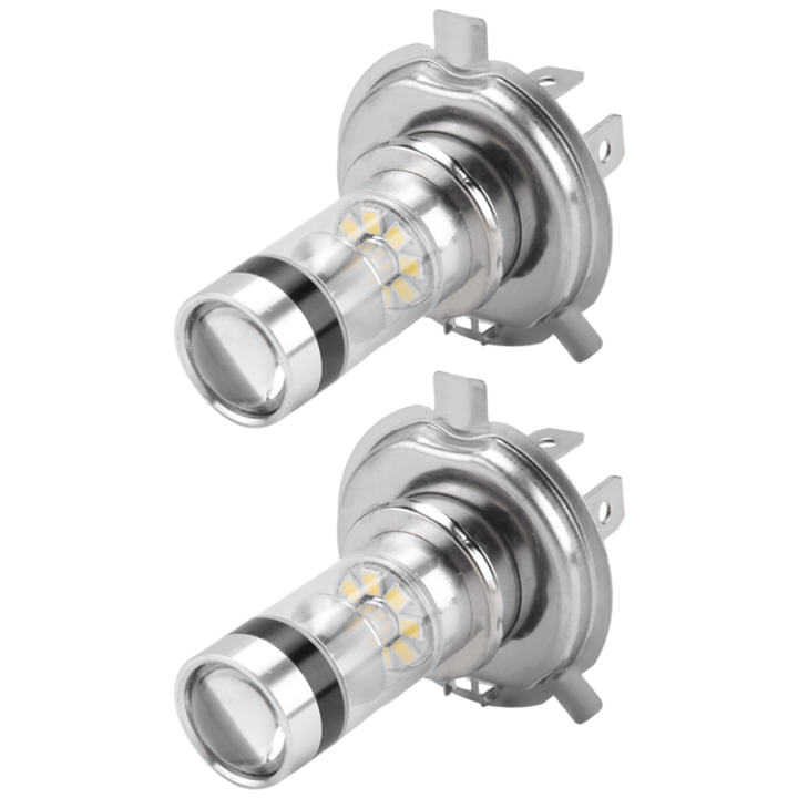 Hb3 Led WinPower Ampoules LED H4 9003 HB2 6000K - Kit Phare Voiture Blanc Froid Hi/Lo Beam Pour Auto Moto Scooter Ampoule Xenon Blanc Froid