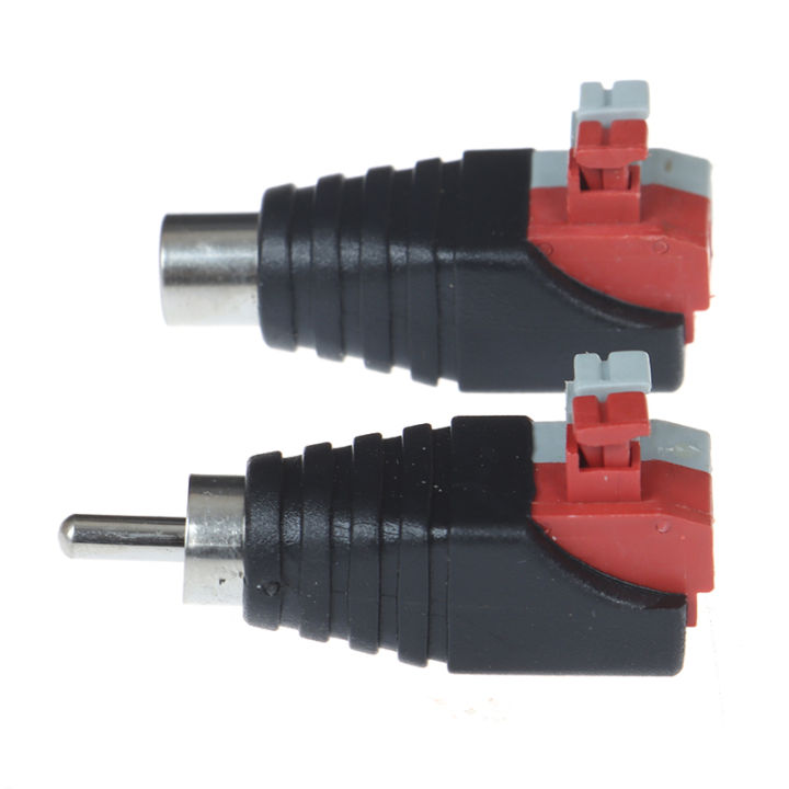 Speaker%20Wire%20A/V%20Cable%20to%20Audio%20Male%20Famale%20RCA%20Connector%20Press%20Plug%20Terminal%20-%20Image%206