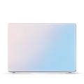 【TianYu Mall】For Huawei D14 Case D 14 2020 Accessories Gradient Matte Hard Shell Cover for Matebook D15 D 15 2020 Cases. 