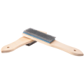 File Card Brush Steel Card File Brush Cleaner Remove Chip Metal Bits Cleaning 8.26 Inch Length, 2 Pieces. 
