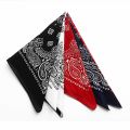 55cm*55cm Women Paisley For Graffitin B-Boyin Sports Head Wrap Hip Hop Square Scarf Scarves Handkerchief Bandana. 