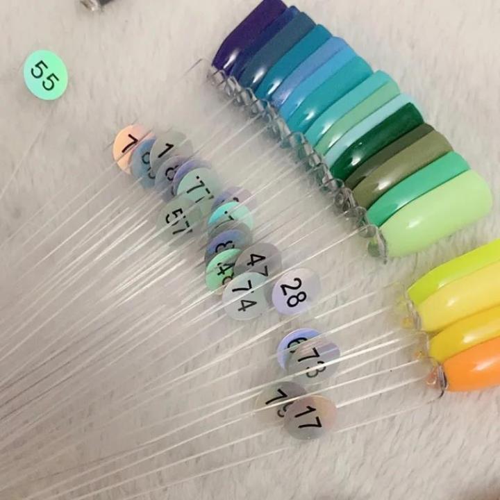 Nail%20Polish%20Color%20Gel%20Varnish%20Number%20Sticker%20Label%201-100/101-200/201-300%20Mark%20Numbering%20Manicure%20Waterproof%20Laser%20Label%20Sticker%20-%20Image%203