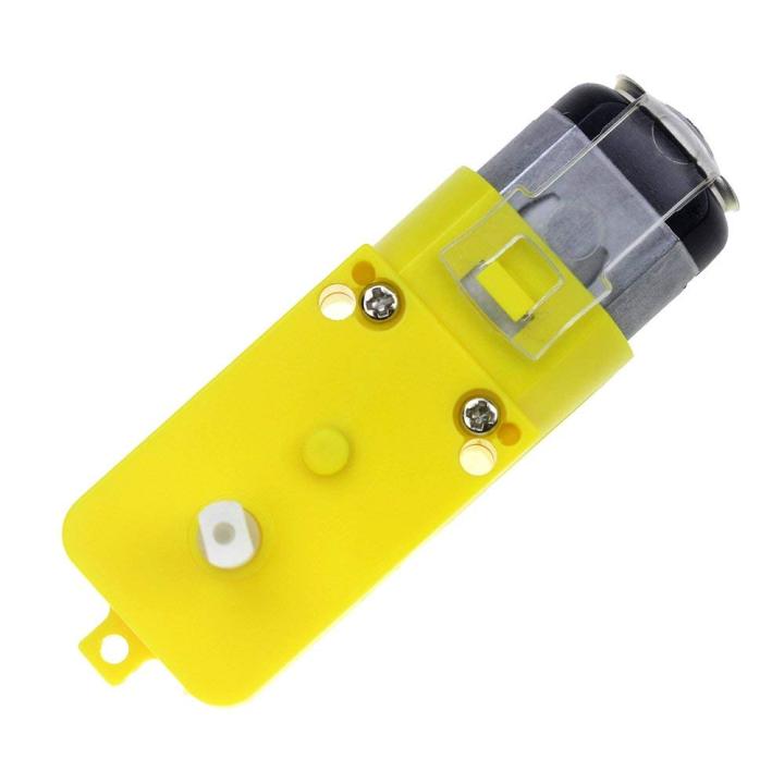 【InnovateWorld】TT Motor Smart Car Robot Gear Motor and Wheel for ...