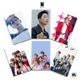 KPOP BTS Photocards JungKook, Taehyung, Jimin, SUGA, Jin, RM, J-Hope Collectible Glossy LOMO Card Set 30pcs. 