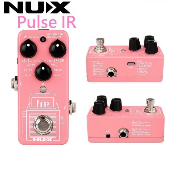 NUX%20NSS-4%20Mini%20Core%20Series%20Pulse%20IR%20Loader%20Guitar%20Effects%20Pedal%20-%20Image%203