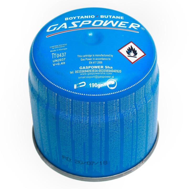 Butane Gas Cartridge 190 gr - Multi