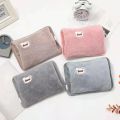 Hand Warmer Heat Pack Cute Rechargeable Electric Hot Handwarmer Rabbit Reusable Safety Water Bottle Bag Hot Water Fur S0X5. 