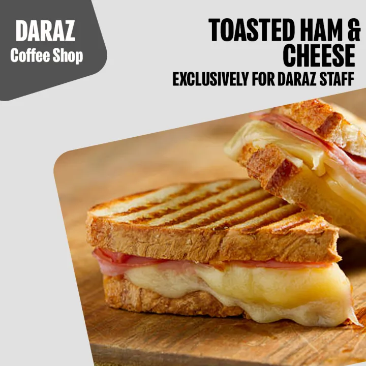 Toasted Ham & Cheese Sandwich